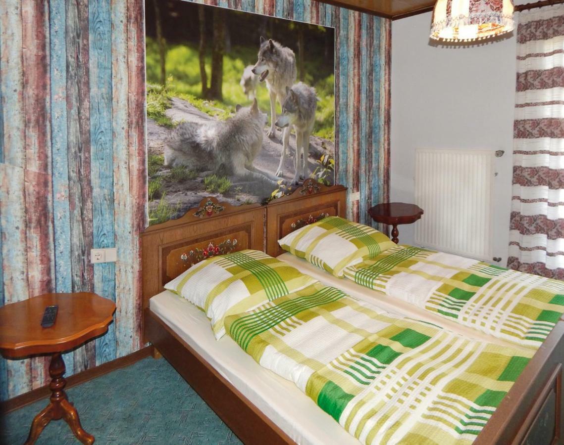 Hotel Haus Wurzelsepp Ober-Hambach Exteriér fotografie