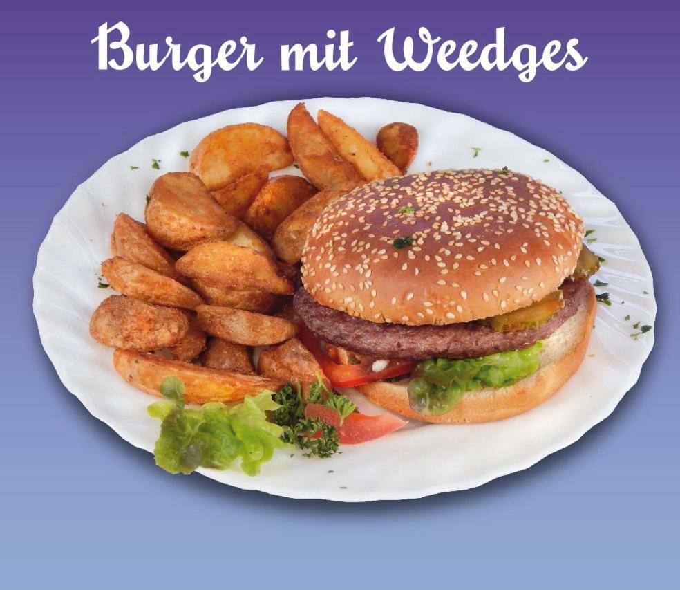 Hotel Haus Wurzelsepp Ober-Hambach Exteriér fotografie