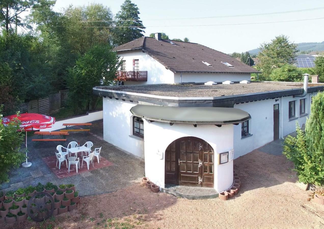 Hotel Haus Wurzelsepp Ober-Hambach Exteriér fotografie