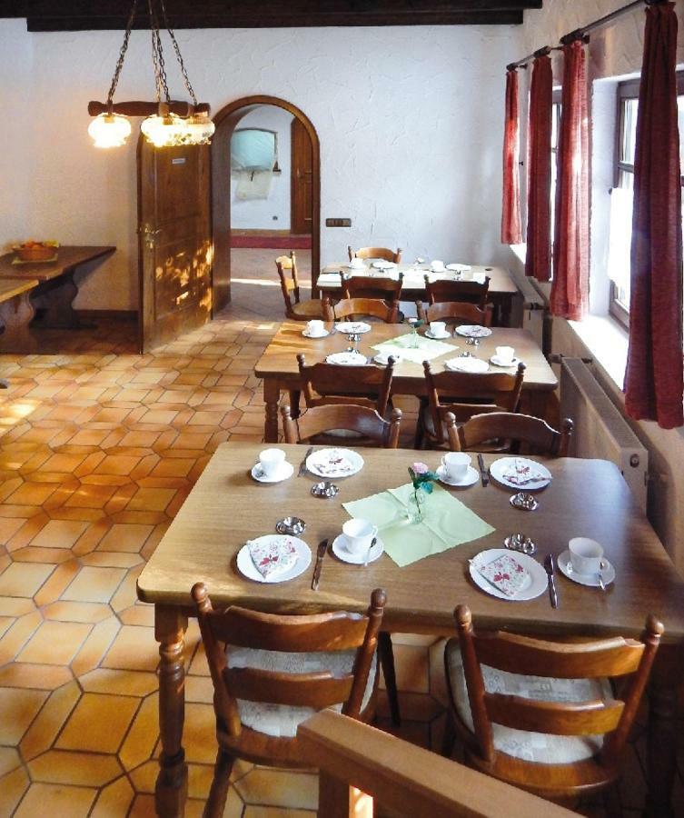 Hotel Haus Wurzelsepp Ober-Hambach Exteriér fotografie
