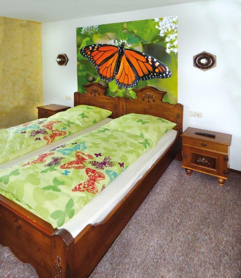 Hotel Haus Wurzelsepp Ober-Hambach Exteriér fotografie